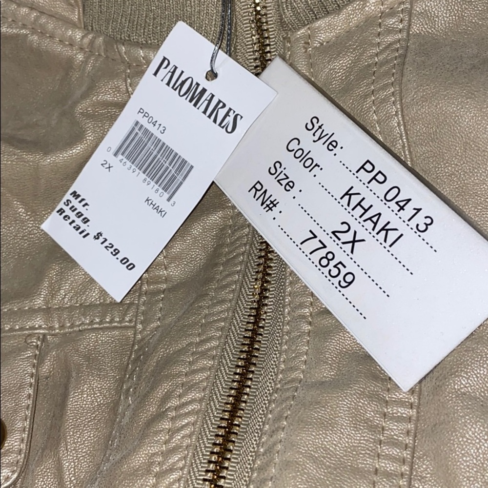 Khaki Jacket SOLD - Picture 7 of 9
